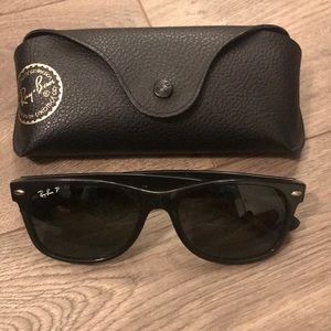 Ray-Ban Polarized New Wayfarer - Black